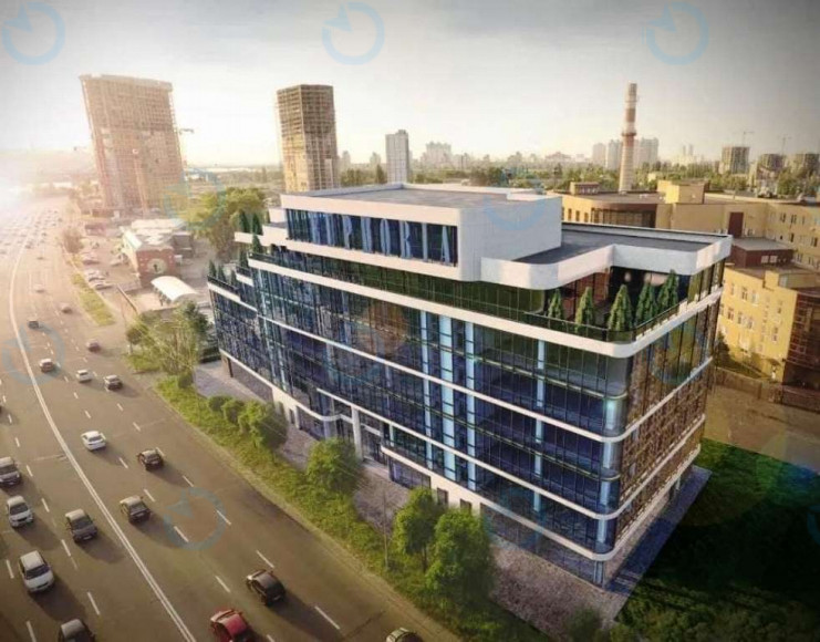 Дніпровська набережна, 17Е