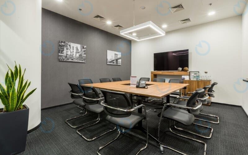 Regus of  IQ Business Center - фото 20