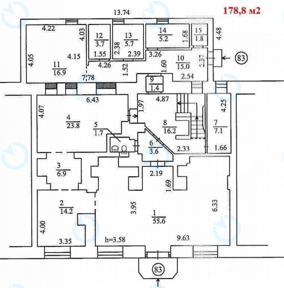 Цитадельна, 6/8 - фото 6