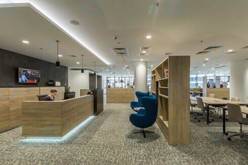Regus of  IQ Business Center