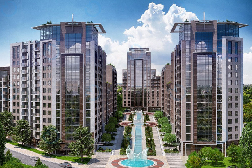 ЖК Бульвар Фонтанів