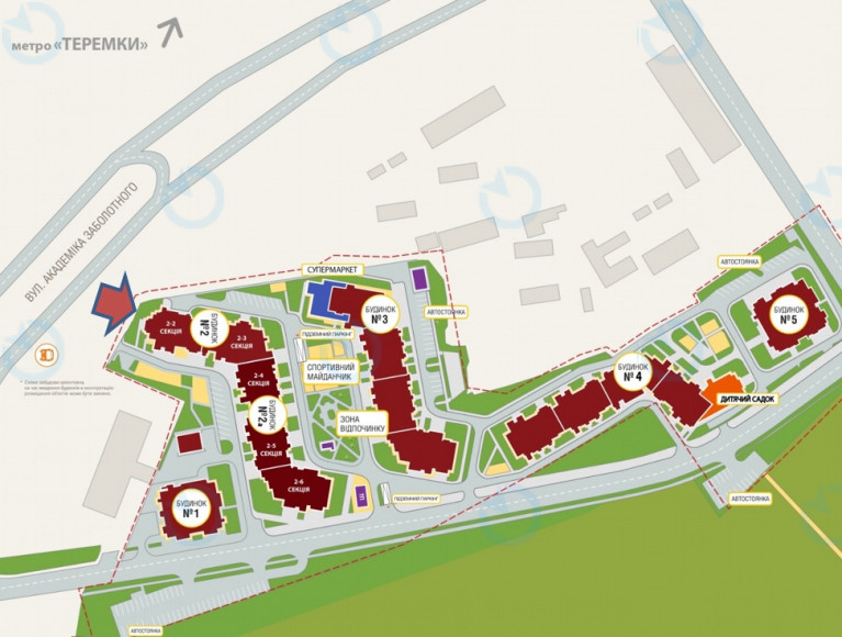 ЖК "Теремки" - фото 2