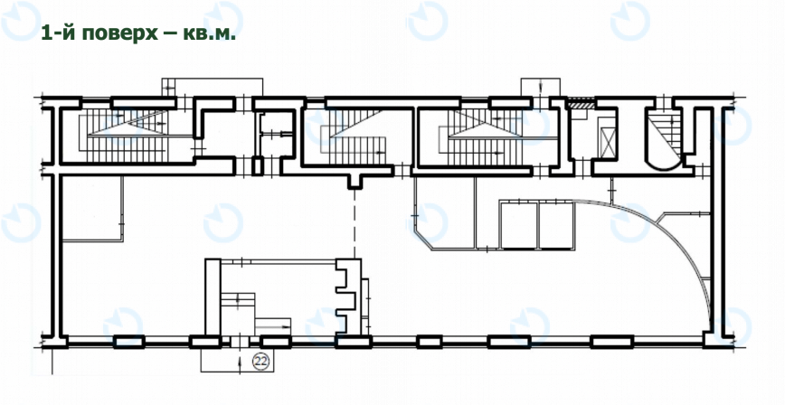 Оренда офісу 1795 м.кв -1-3 поверх Сагайдачного, 22-1 - фото 5