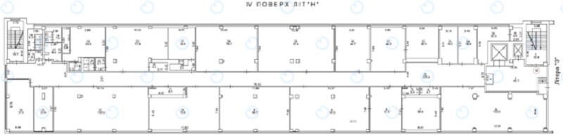 Оренда офісу 1517 м.кв 5 поверх Гавела, 4 - фото 5