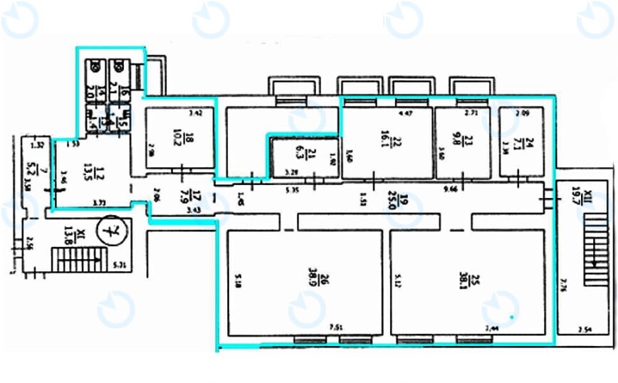 Оренда офісу 180 м.кв 0 поверх Бехтерівський - фото 8
