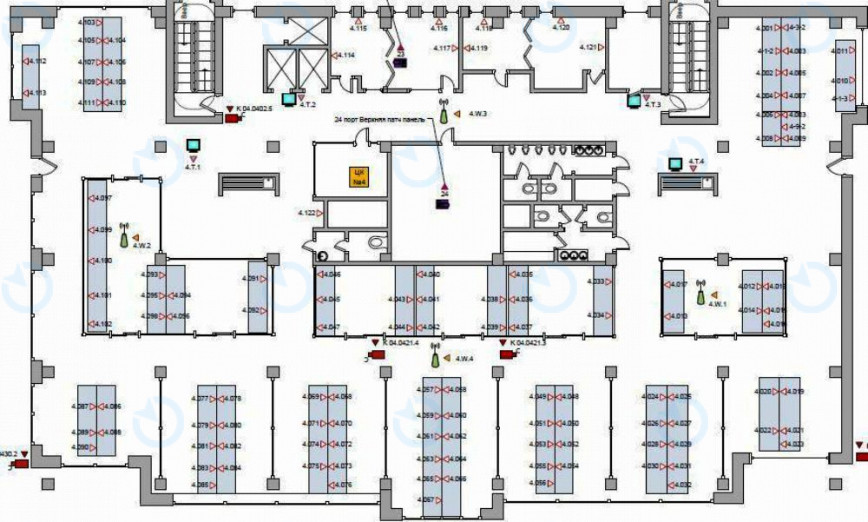 Оренда офісу 1410 м.кв 3 поверх Гавела, 6б - фото 51