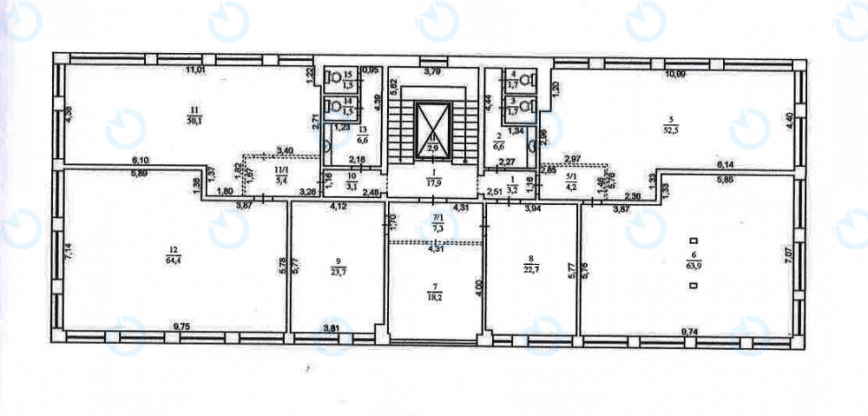 Оренда офісу 1856 м.кв 1 поверх Тютюнника, 28Б - фото 19