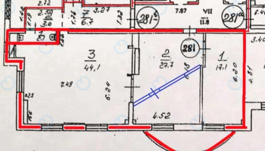Оренда офісу 102 м.кв 2 поверх Микільсько-Слобідська, 2 - фото 8
