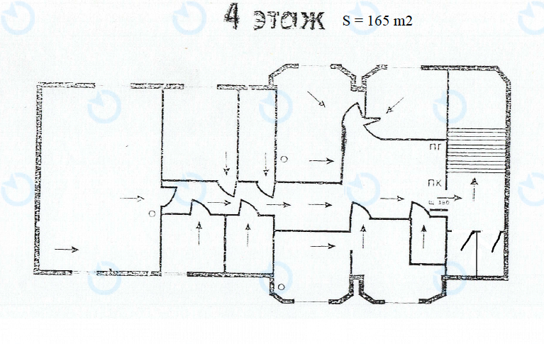 Оренда офісу 165 м.кв 3 поверх Жилянська, 146 - фото 6