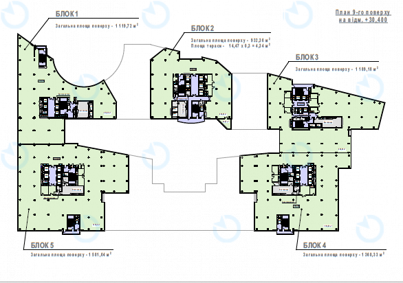 Оренда офісу 1000 м.кв 2-19 поверх Capital Towers - фото 18