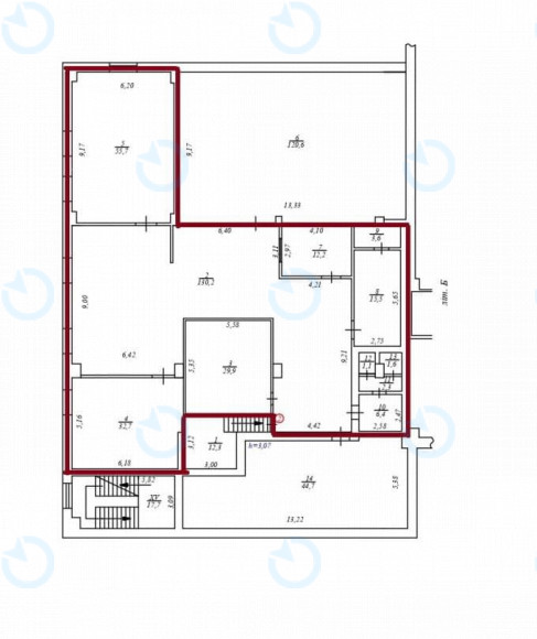 Оренда офісу 300 м.кв 1 поверх DOMINION BUSINESS PARK - фото 7