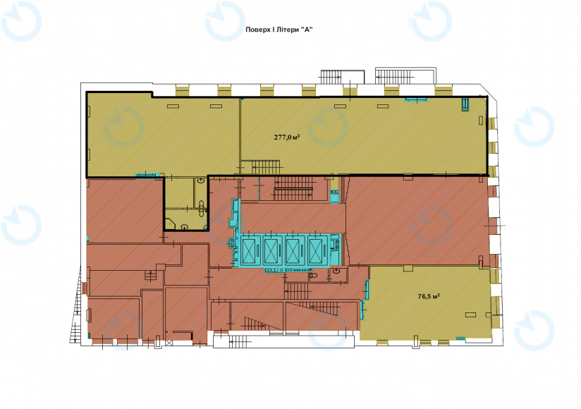 Оренда офісу 277 м.кв 1 поверх Гранд (Grand) - фото 4