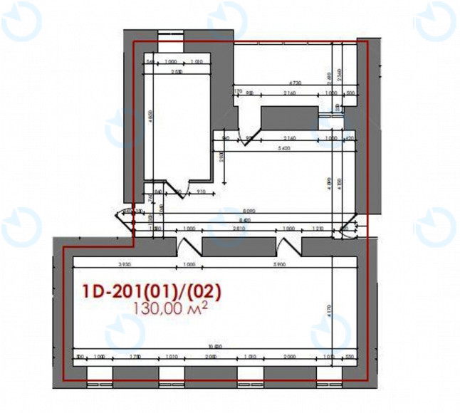 Оренда офісу 128 м.кв 2 поверх Форум Б7 - фото 10