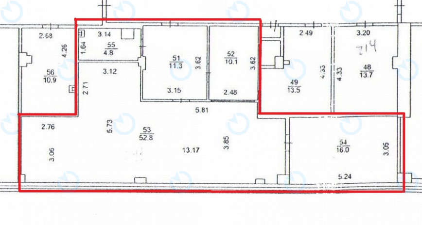 Оренда офісу 116 м.кв 2 поверх Кронос - фото 9