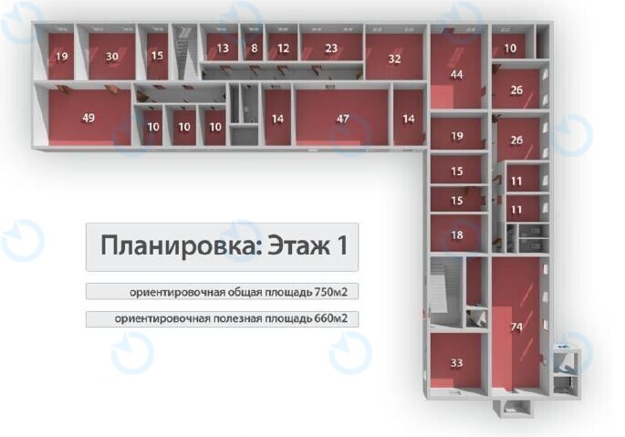 Продаж офісу 1500 м.кв 1 поверх Червоноткацька, 48 - фото 10