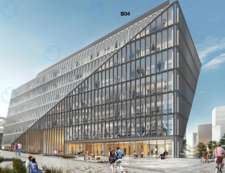 Оренда офісу 1780 м.кв 2-7 поверх UNIT.City