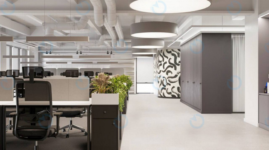 Оренда офісу 1840 м.кв 7 поверх PLATFORMA - фото 7