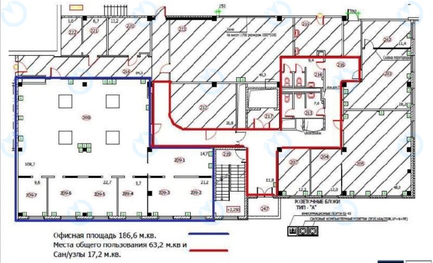 Оренда офісу 213 м.кв 2 поверх ІЛТА - фото 5