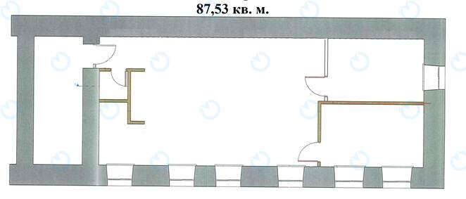 Оренда офісу 87 м.кв 3 поверх Франка 34/33 - фото 7