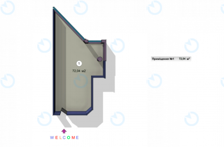 Оренда офісу 72 м.кв 2 поверх Carnegie Tower - фото 11