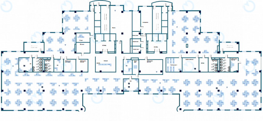 Оренда офісу 2328 м.кв 7 поверх Євразія - фото 9