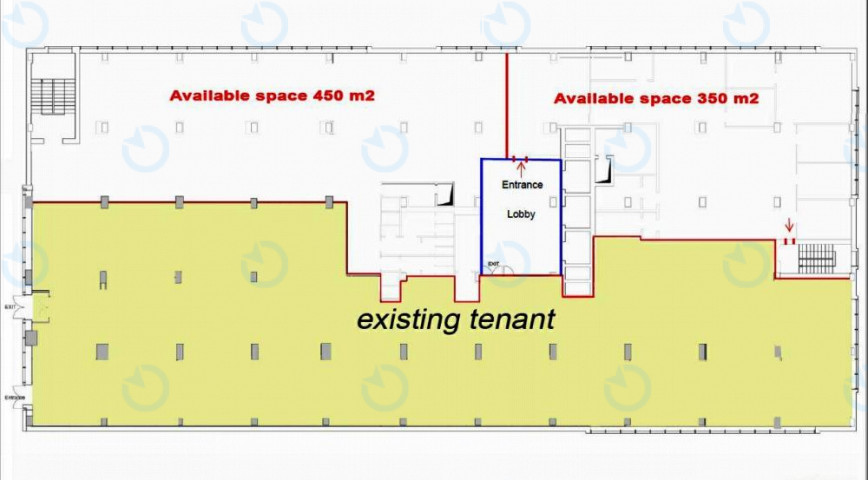 Оренда офісу 750 м.кв 1 поверх Артем - фото 3