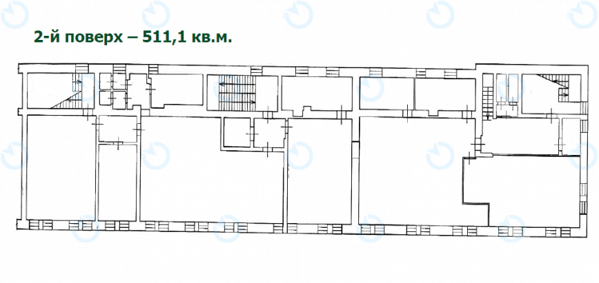 Оренда офісу 511 м.кв 2 поверх Сагайдачного, 22-1 - фото 7