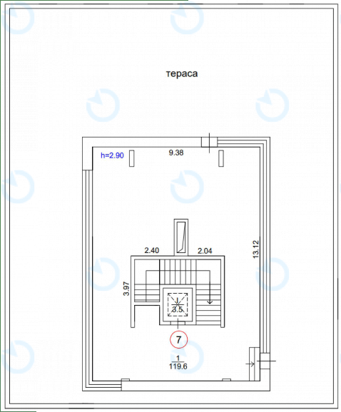 Продаж офісу 2520 м.кв 1-6 поверх Pixel Hub - фото 21