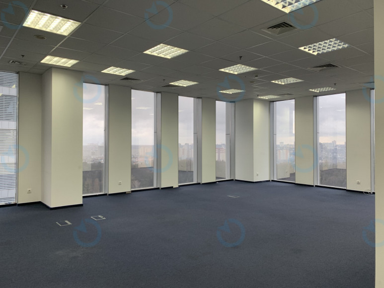 Оренда офісу 271 м.кв 16 поверх Horizon Park-2 - фото 2