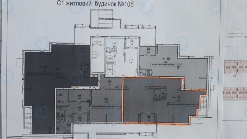 Продажа офиса 96 м.кв 1 этаж Город цветов - фото 5