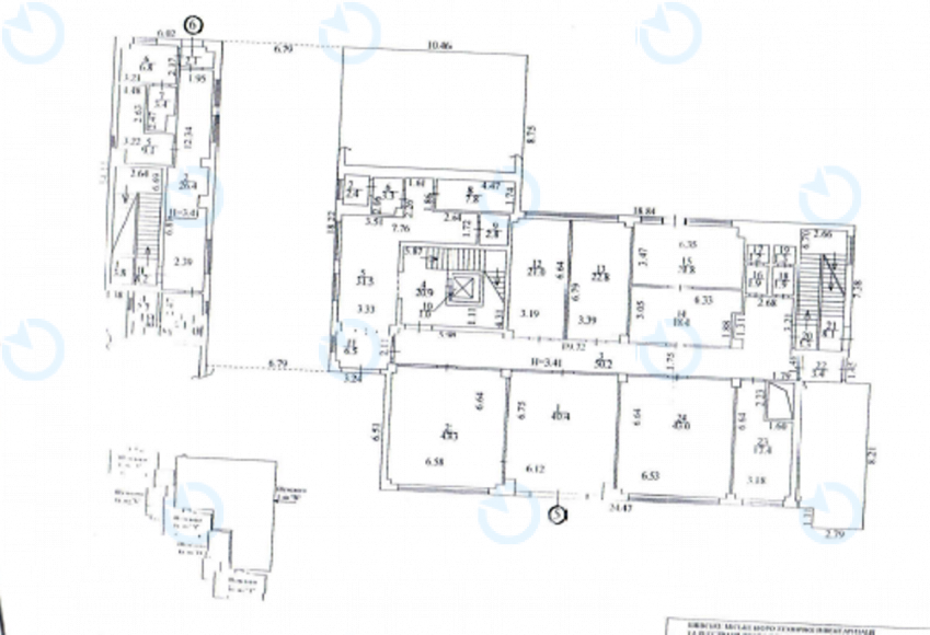 Продажа офиса 2450 м.кв 1-4 этаж Шумского, 1а - фото 3