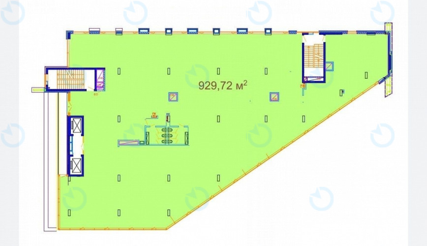 Оренда офісу 2000 м.кв 4-5 поверх Black One