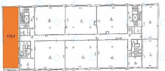 Оренда офісу 125 м.кв 2 поверх Тріо - фото 5