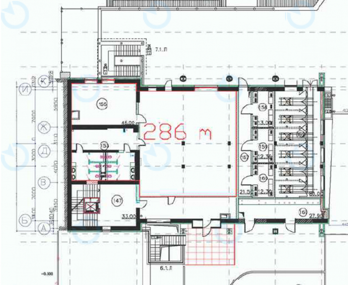 Оренда офісу 286 м.кв 1 поверх Sigma (Сигма) - фото 3