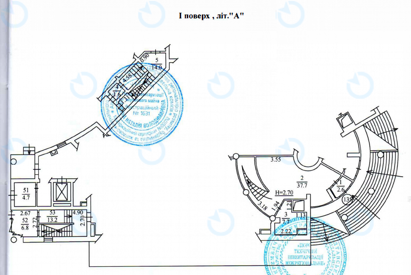 Оренда офісу 1000 м.кв 0-2 поверх Героїв Сталінграду, 4А - фото 2