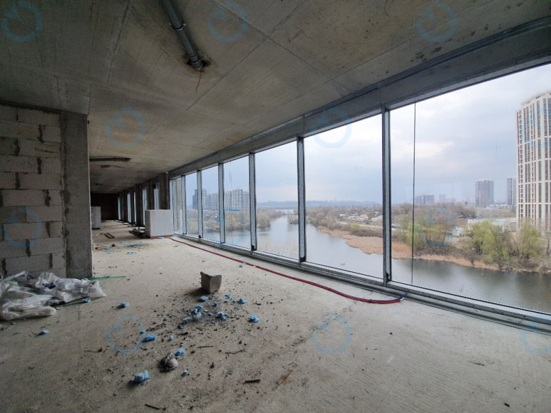 Оренда офісу 1500 м.кв 2-6 поверх Бажана - фото 5