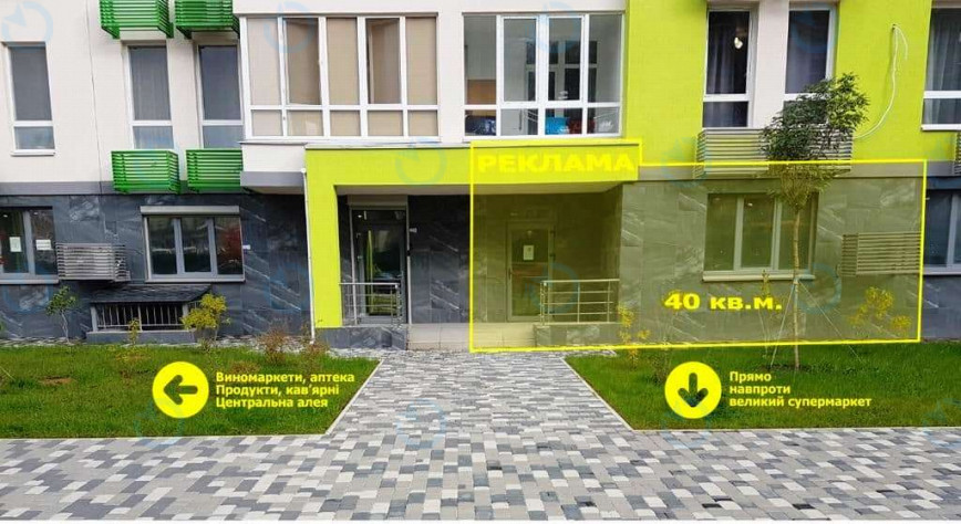Оренда офісу 39 м.кв 1 поверх ЖК Нивки-Парк - фото 2