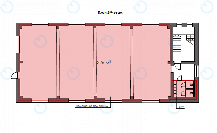 Оренда офісу 648 м.кв 1 поверх Форум City Garden - фото 16
