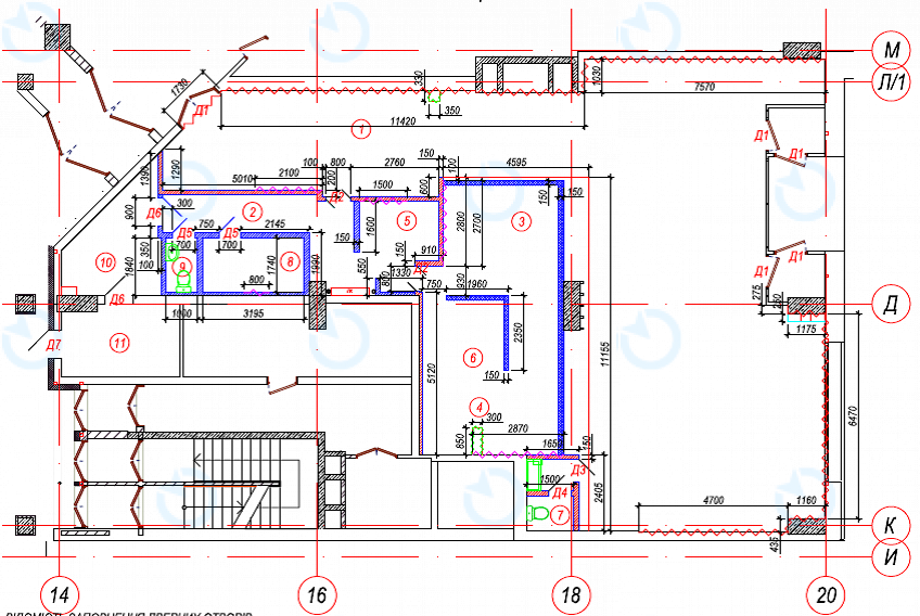Оренда офісу 235 м.кв 1 поверх Астарта - фото 7