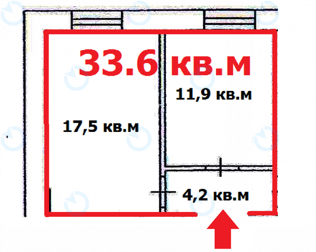 Оренда офісу 33 м.кв 3 поверх Хрещатик, 7/11 - фото 4