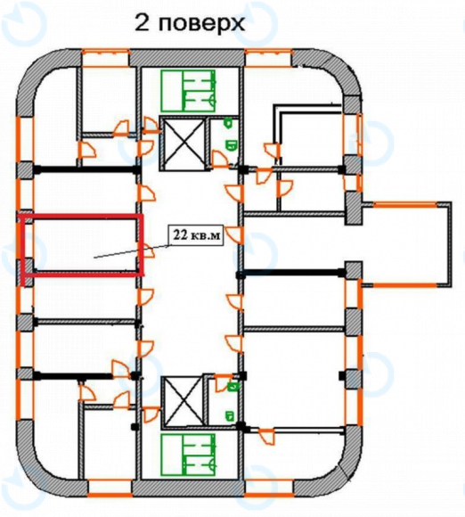 Оренда офісу 21 м.кв 2 поверх Ферммаш