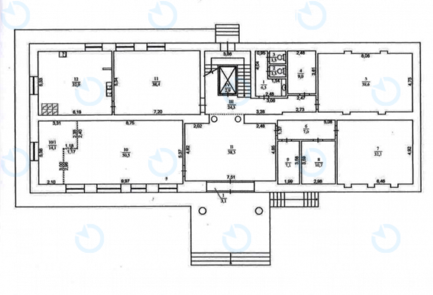 Оренда офісу 1856 м.кв 1 поверх Тютюнника, 28Б - фото 16