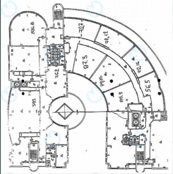 Продаж офісу 900 м.кв 6 поверх KOMOD - фото 8
