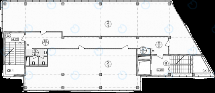 Продаж офісу 1400 м.кв 0-3 поверх Паровоз - фото 3