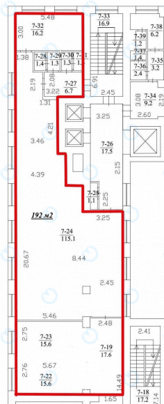 Оренда офісу 192 м.кв 2 поверх Хрещатик-Плаза - фото 7