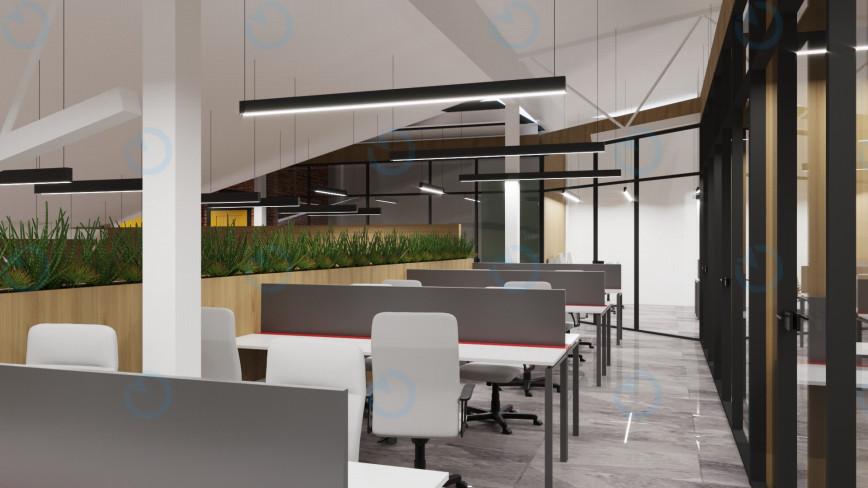 Оренда офісу 400 м.кв 1 поверх Lofti Panorama - фото 7