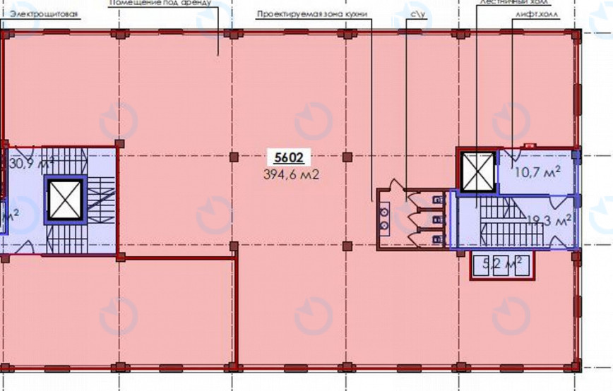 Оренда офісу 394 м.кв 6 поверх Форум City Garden - фото 13