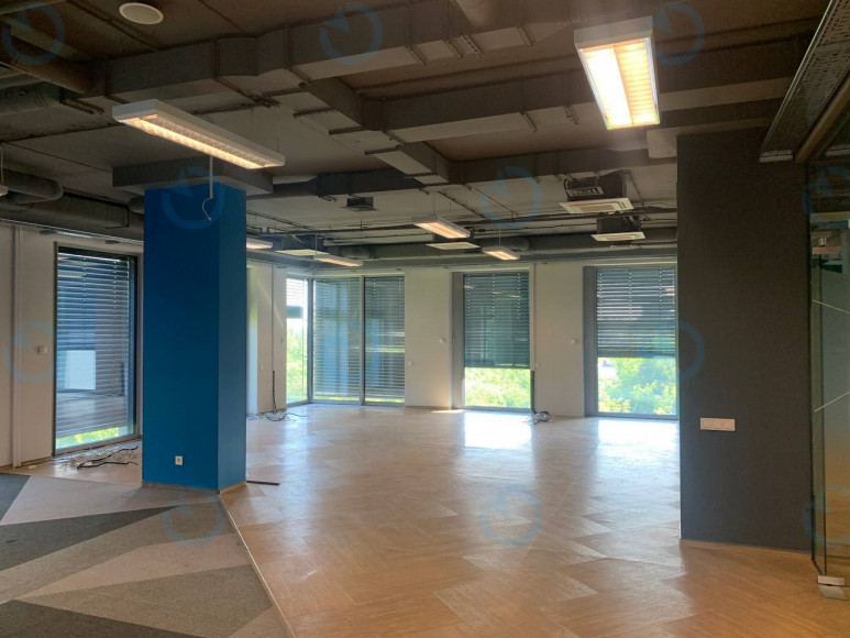 Оренда офісу 861 м.кв 3 поверх Лейпцизька 15 (III черга) - фото 9