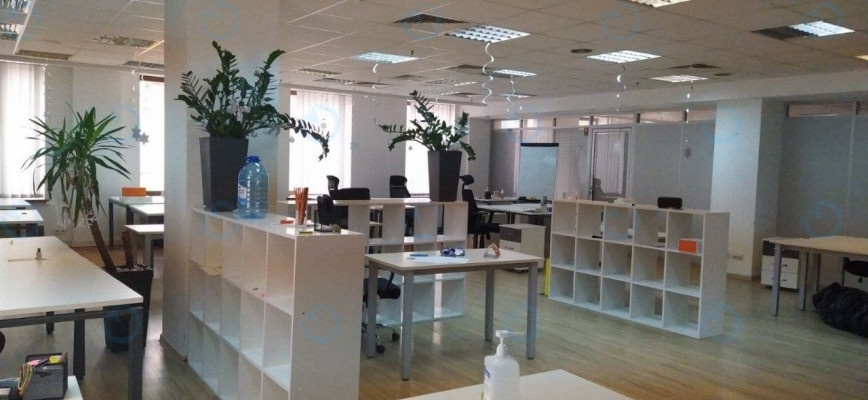 Оренда офісу 285 м.кв 4 поверх Леонардо (I черга)