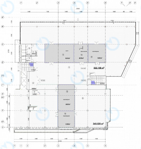 Оренда офісу 1200 м.кв 3 поверх Амаркорд - фото 3